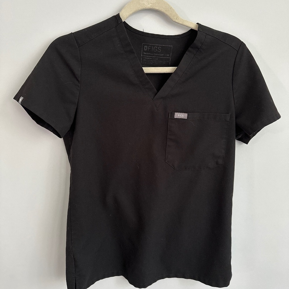 Figs Catarina top scrub